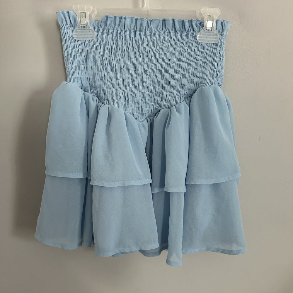 NWT SHEIN MOD Women's Double Layer skirt  Size XS